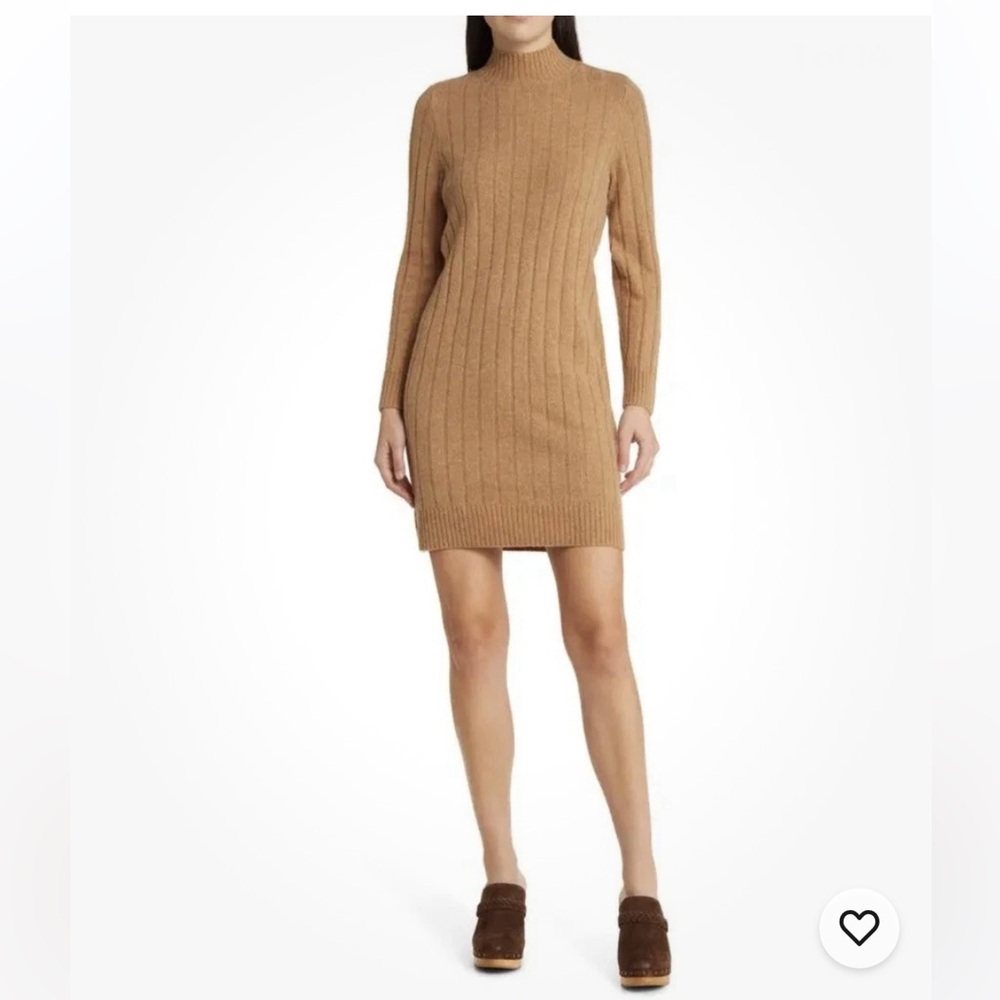 NWT Madewell Bodhi Rib Sweater Dress XS